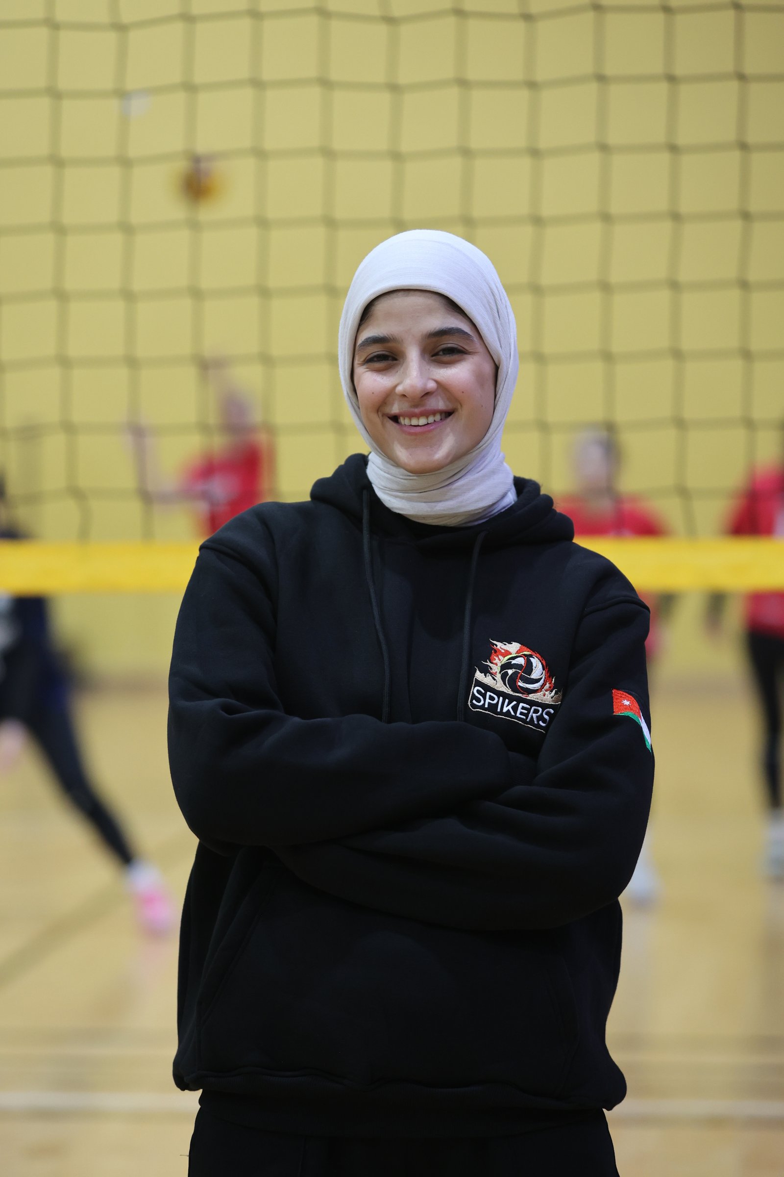 Coach Rahaf Haimour