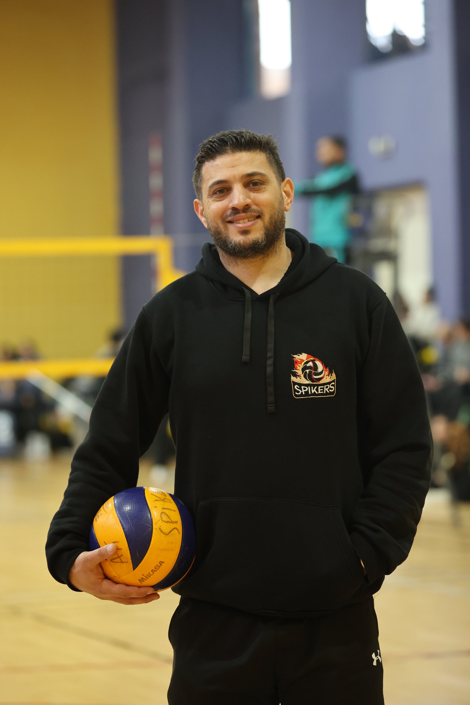 Coach Abdulwahab Abu Khanfar